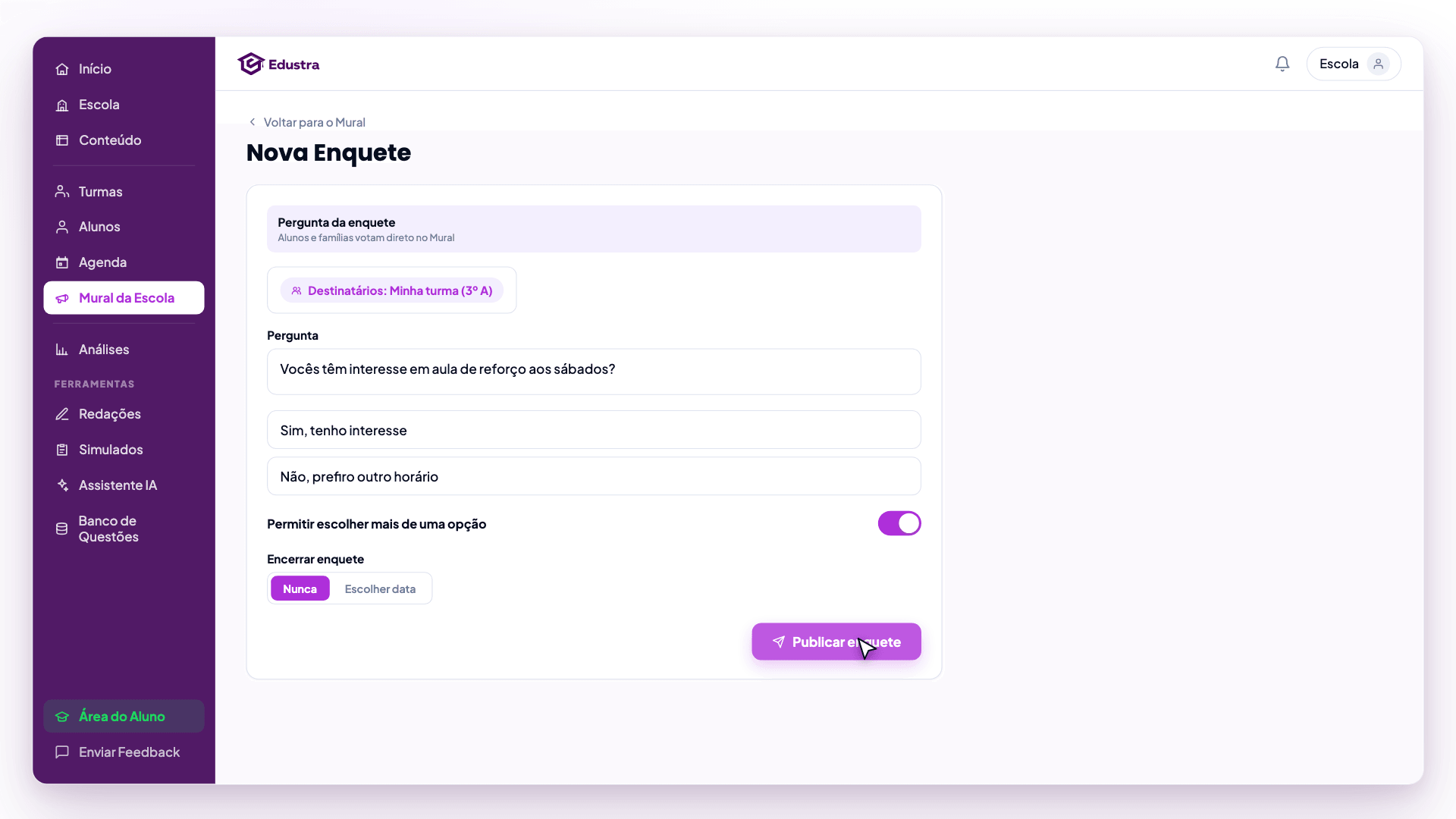 Pergunte à comunidade — e decida com dados